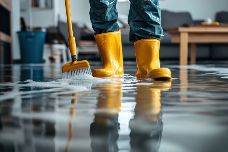 Basement Drying in Gilbert, AZ