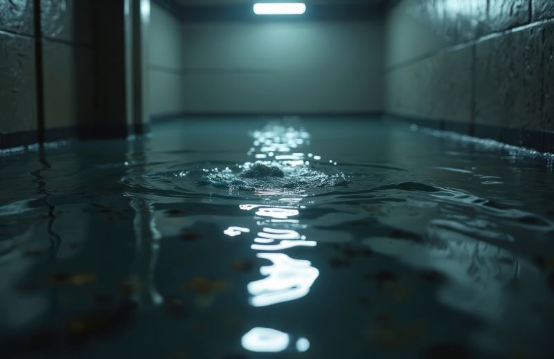 Basement Water Cleanup in Santa Rosa, CA
