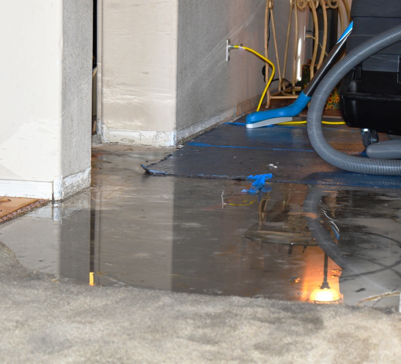 Basement Water Extraction in Scottsdale, AZ