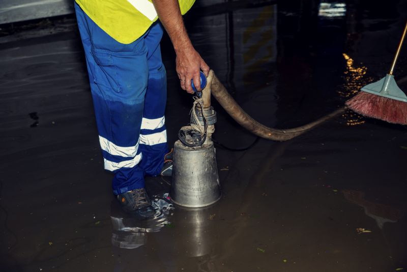 Basement Water Removal in Scottsdale, AZ