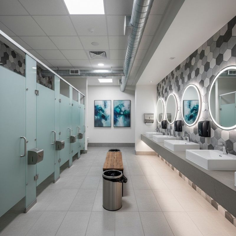 Business Bathroom Remodeling in Charleston, SC