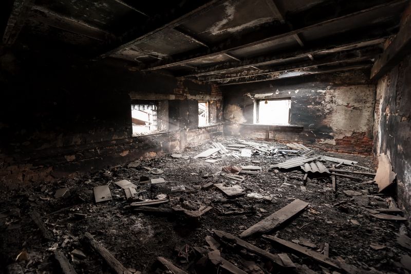 Commercial Fire Damage Repair in Gilbert, AZ