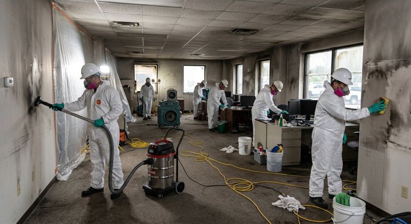 Commercial Smoke Restoration in Scottsdale, AZ