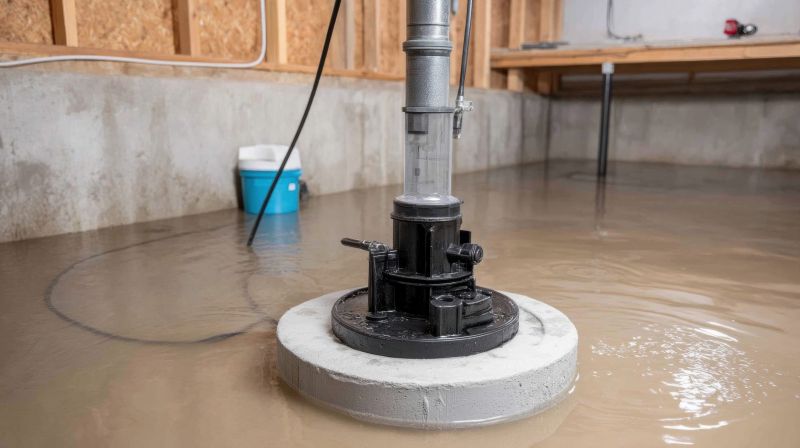 Crawlspace Water Cleanup in Santa Rosa, CA