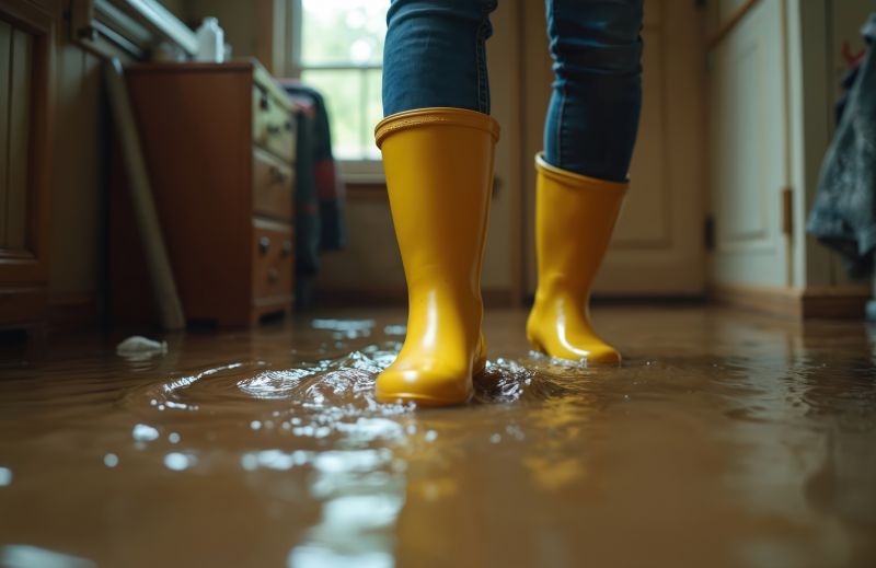 Crawlspace Water Cleanup in Wilmington, NC