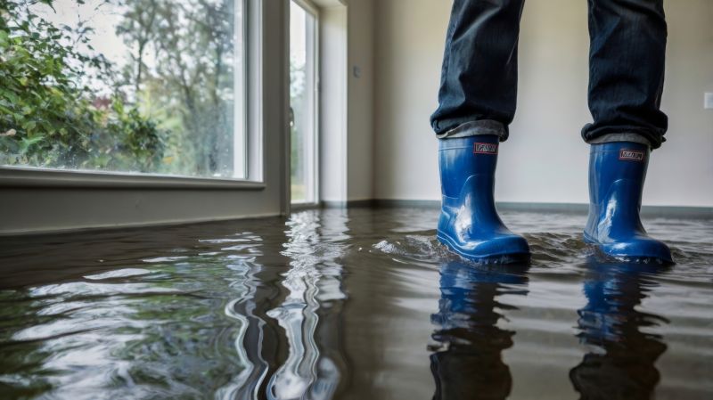 Crawlspace Water Restoration in Chandler, AZ