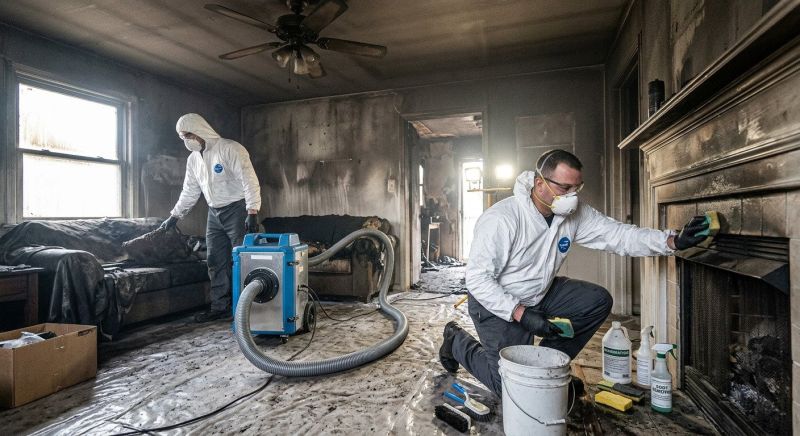 Fire Damage Cleaning in Mesa, AZ