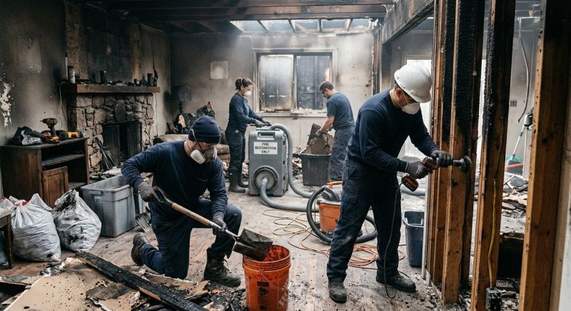 Fire Damage Cleaning in Phoenix, AZ