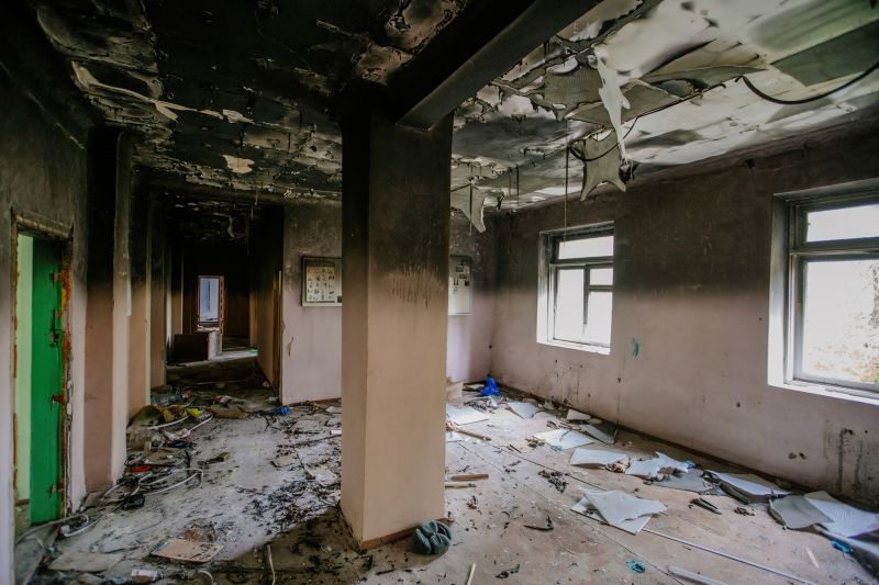 Fire Damage Cleaning in Phoenix, AZ