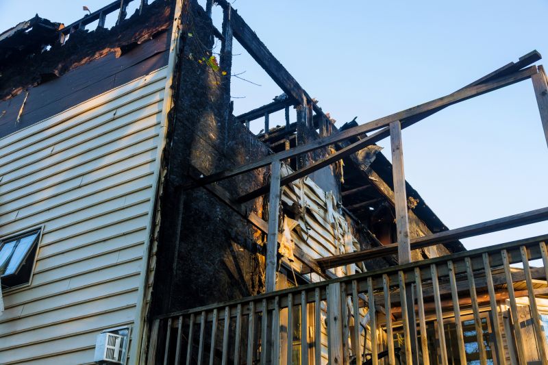 Fire Damage Reconstruction in Gilbert, AZ