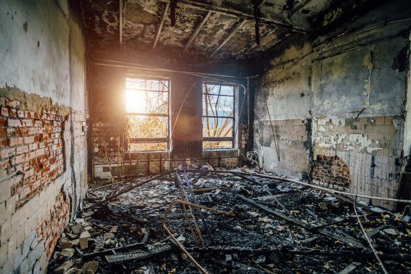 Fire Damage Reconstruction in Scottsdale, AZ