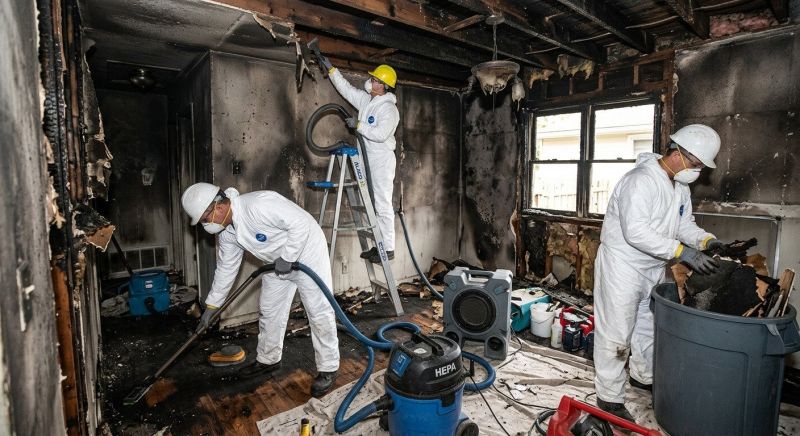 Fire Damage Reconstruction in Scottsdale, AZ