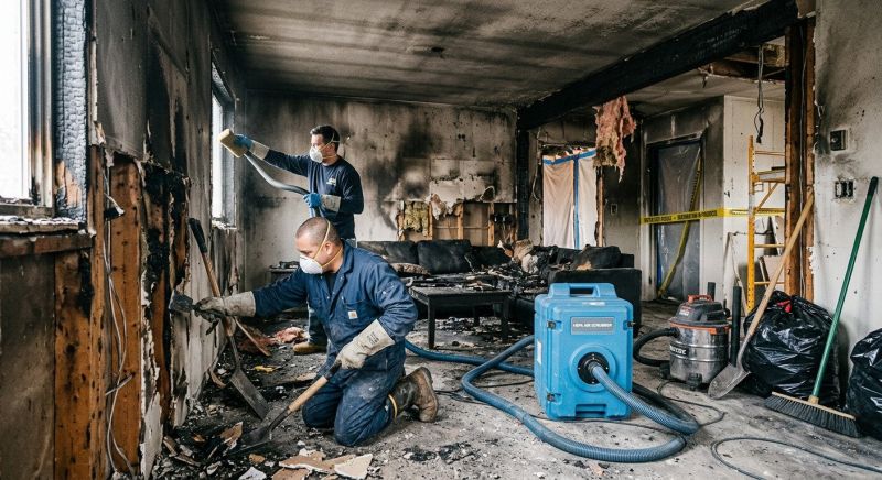 Fire Damage Repair in Phoenix, AZ
