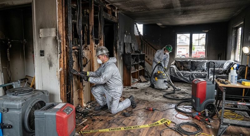 Fire Damage Repair in Phoenix, AZ