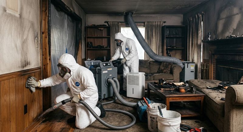 Fire Remediation in Chandler, AZ