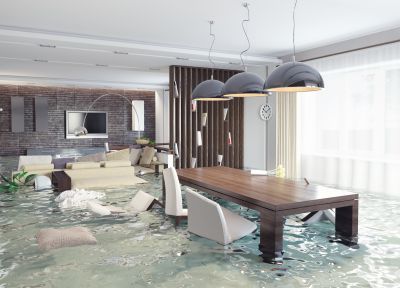 Flood Damage Cleanup in Mesa, AZ