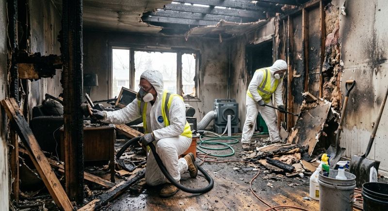House Fire Recovery in Chandler, AZ