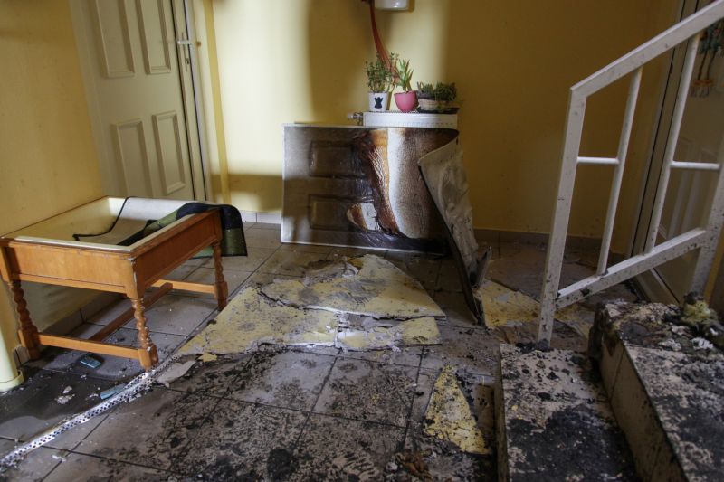 House Fire Recovery in Gilbert, AZ
