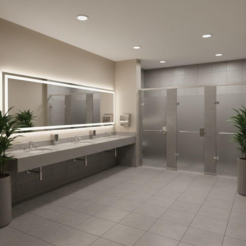 Industrial Bathroom Renovation in Boulder, CO