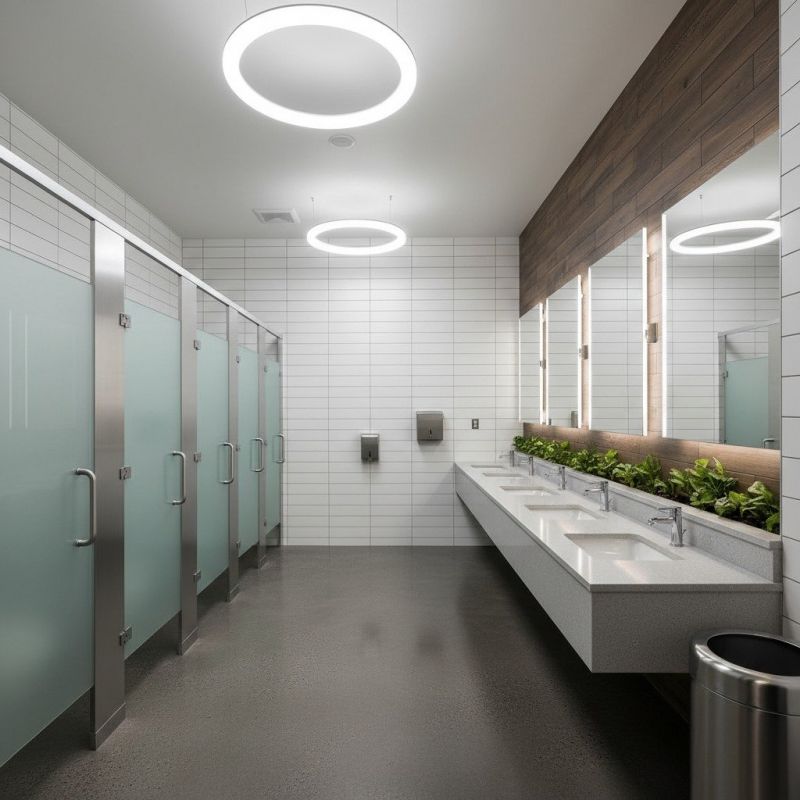 Industrial Bathroom Renovation in Boulder, CO