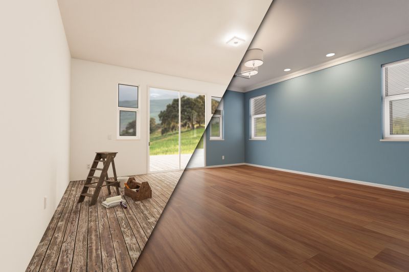 Living Room Remodeling in Conroe, TX