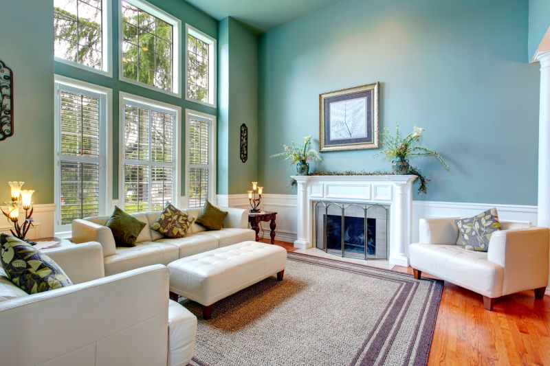 Living Room Renovation in Conroe, TX
