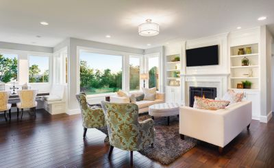 Master Bedroom Renovation in Conroe, TX