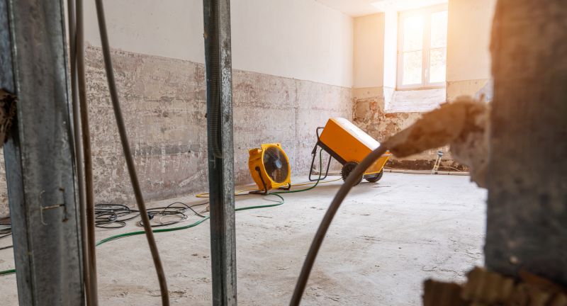 Moisture Removal Service in Wilmington, NC