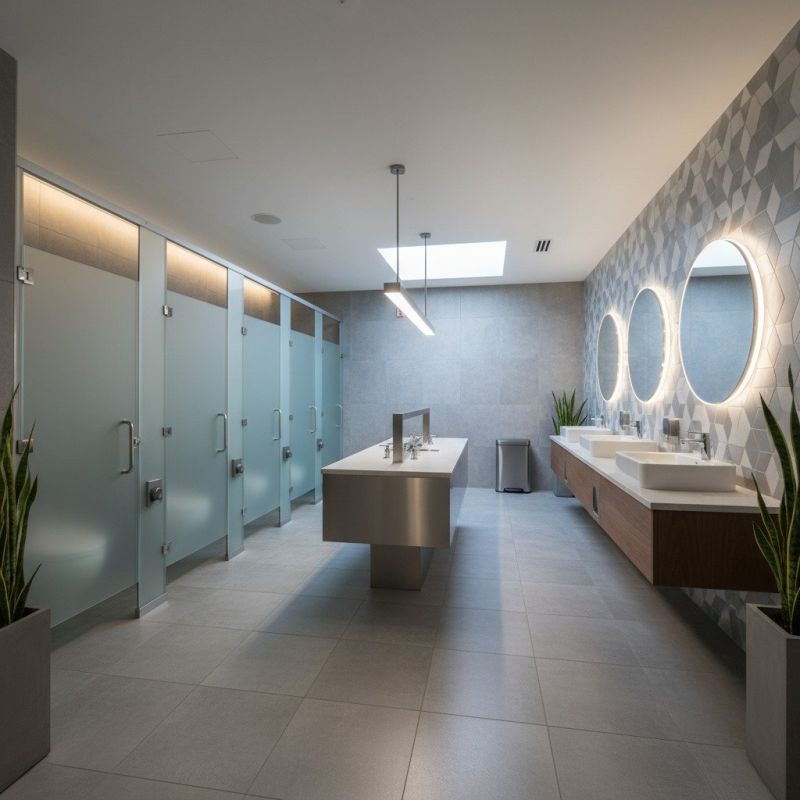 Office Bathroom Renovation in North Charleston, SC