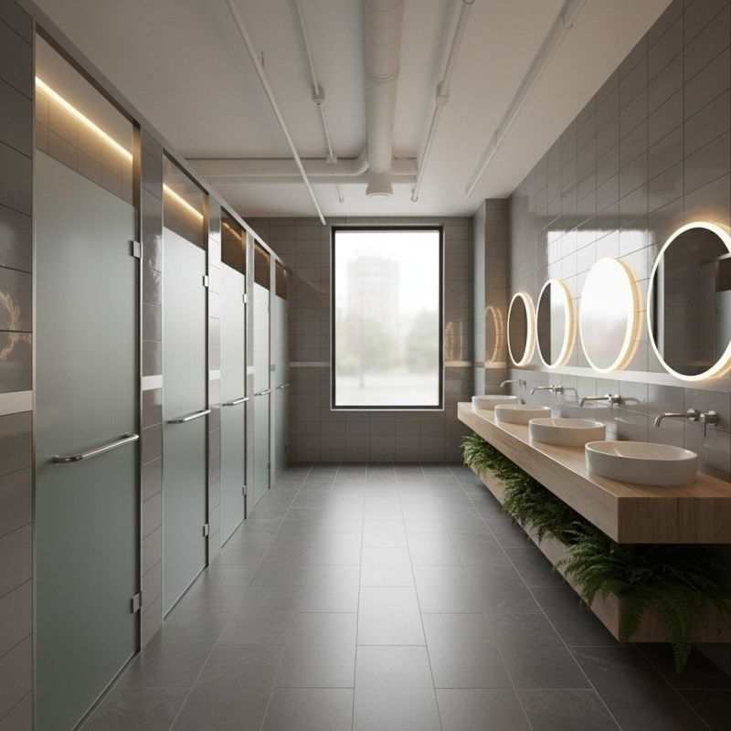 Office Bathroom Renovation in North Charleston, SC