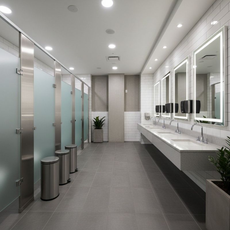 Office Bathroom Renovation in Littleton, CO