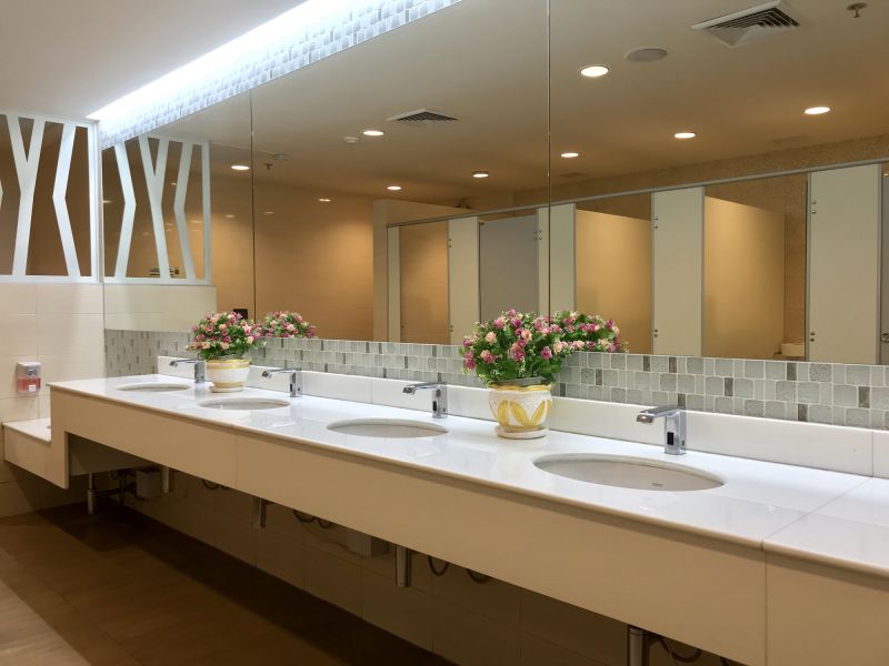 Office Bathroom Renovation in Littleton, CO