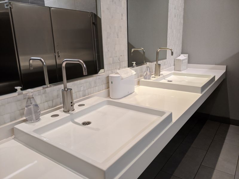 Office Restroom Renovation in Charleston, SC