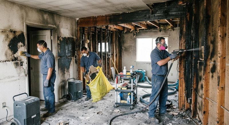 Residential Fire Restoration in Gilbert, AZ