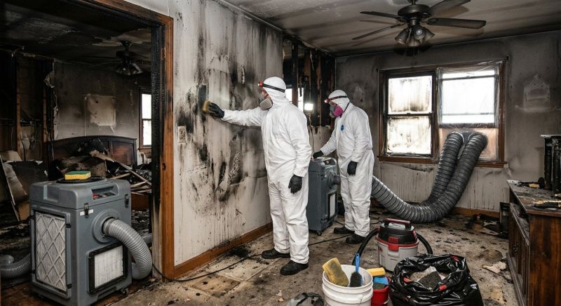 Smoke Cleanup Service in Gilbert, AZ