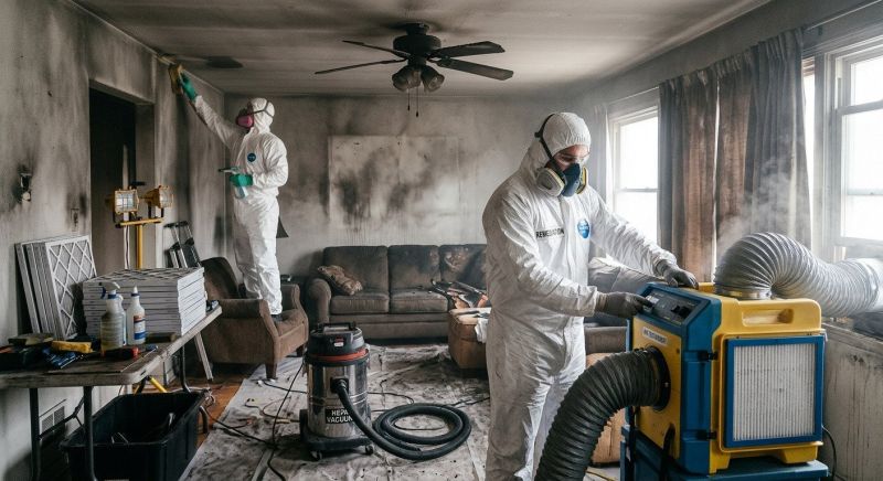 Smoke Damage Remediation in Chandler, AZ