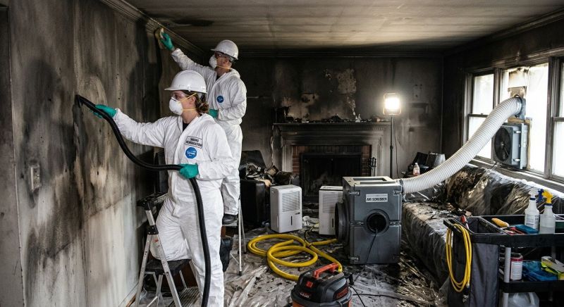 Smoke Damage Remediation in Scottsdale, AZ