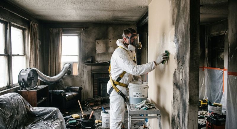 Smoke Damage Removal in Chandler, AZ