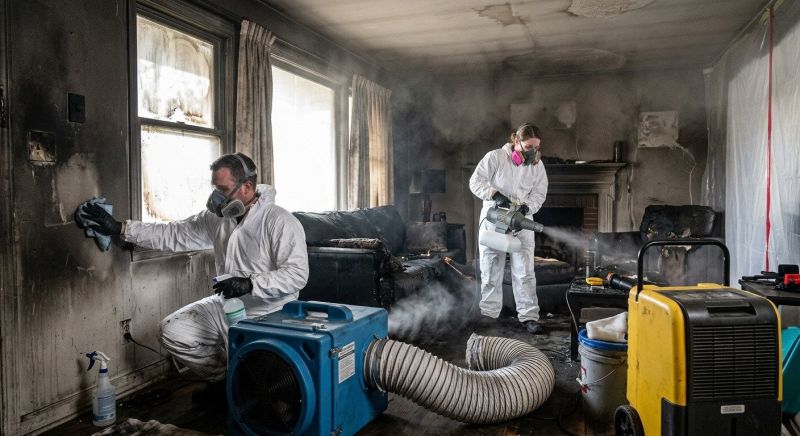 Smoke Damage Restoration in Scottsdale, AZ