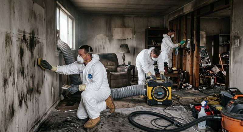 Smoke Damage Restoration in Scottsdale, AZ