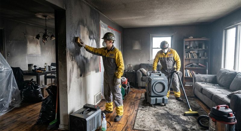 Smoke Damage Service in Chandler, AZ
