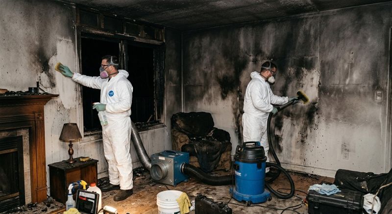 Smoke Damage Service in Chandler, AZ