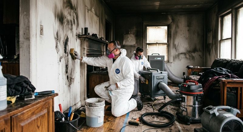 Smoke Damage Service in Phoenix, AZ