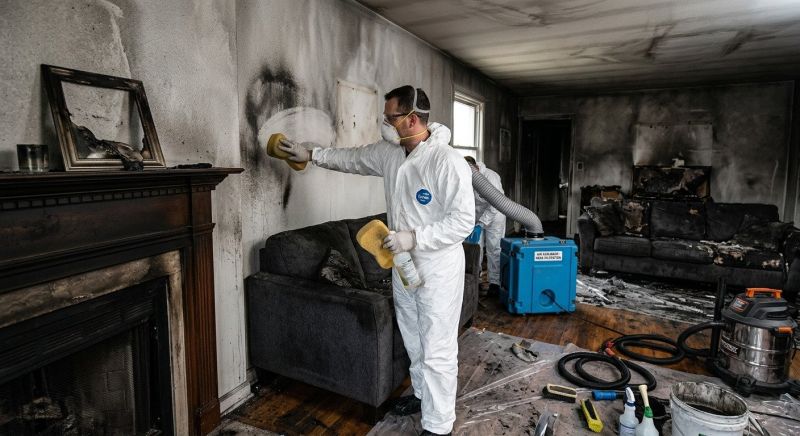 Smoke Damage Service in Scottsdale, AZ