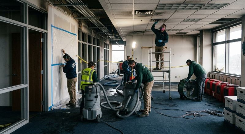 Smoke Mitigation Service in Chandler, AZ