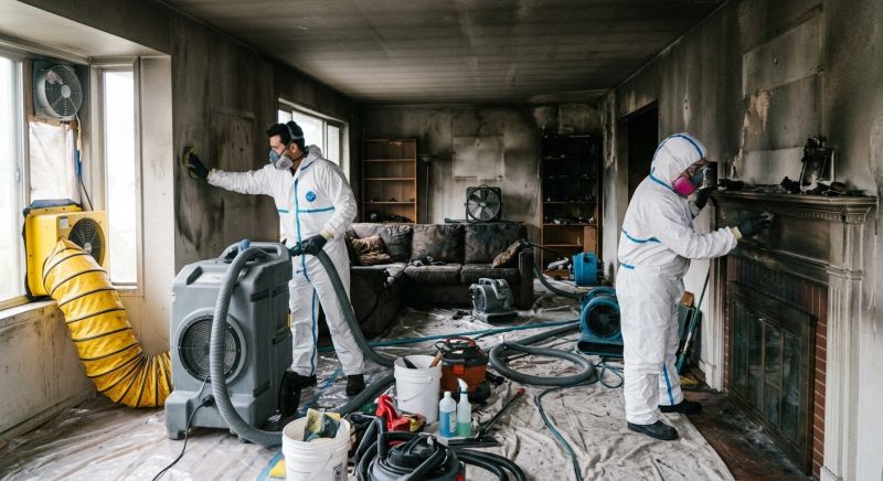 Smoke Remediation Service in Mesa, AZ