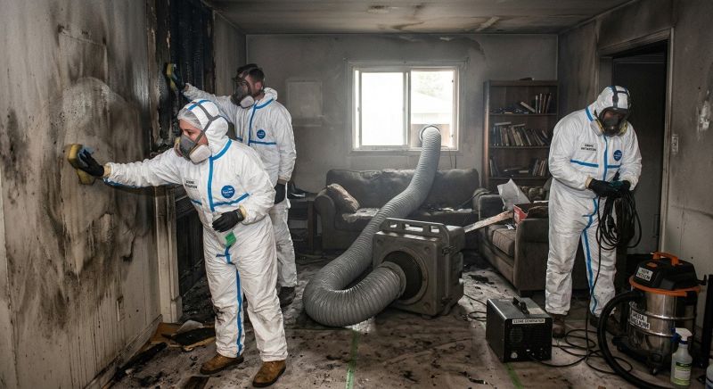 Smoke Restoration Service in Mesa, AZ