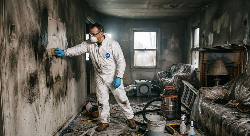 Soot Cleaning in Scottsdale, AZ