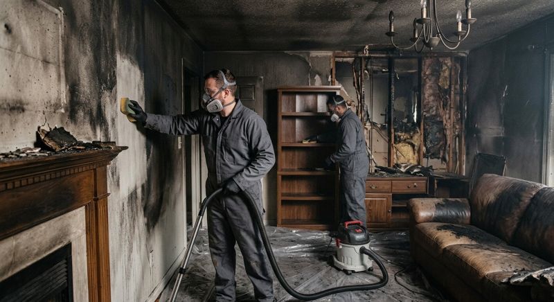 Soot Cleanup Service in Chandler, AZ
