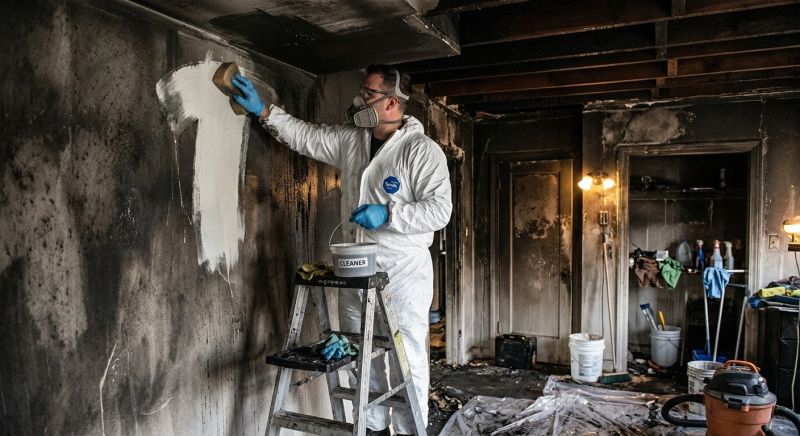 Soot Cleanup Service in Chandler, AZ